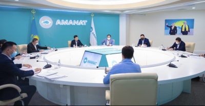 «AMANAT» партиясы азаматтардың мүдделерін қорғау жұмыстарын күшейтеді