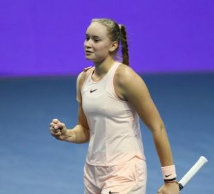 Теннис: Елена Рыбакина Острава турнирінің жартылай финалына өте алмады