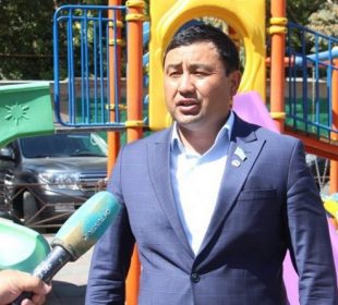 Мәслихат депутаттары Әл-Фараби ауданында атқарылған жұмыстардың барысымен танысты