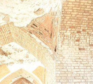 Қ.А. Яссауи кесенесінің қабырғасына қаланған қыштар Аққойлыдағы мешіт іргесінде дайындалған